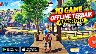 10 GAME OFFLINE TERBAIK ANDROID 2026 | Grafik HD yang Wajib Kamu Coba! screenshot 5