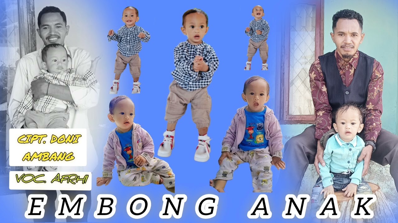 LAGU MANGGARAI EMBONG ANAK. 