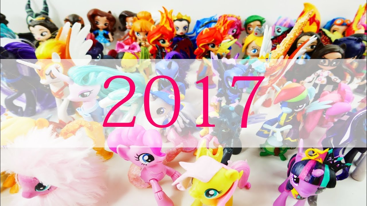 2017 Collection of DIY Custom My Little Pony Dolls and Split Pony ...