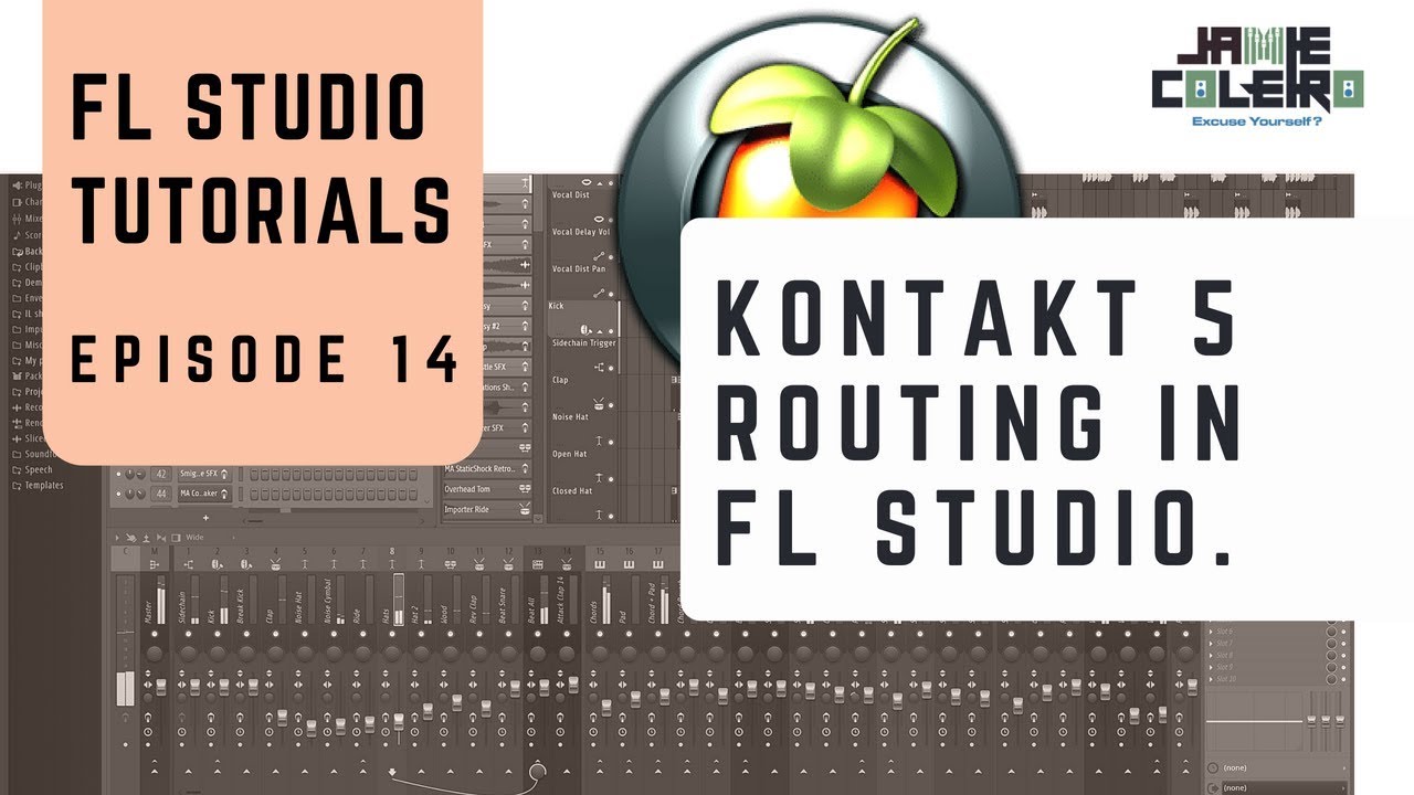 kontakt 5 tutorial fl studio
