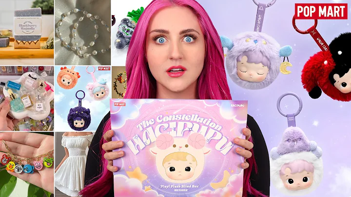 I Bought *cute* STUFF (didn’t make it to my main channel)