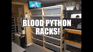 Medium Python Rack Build!