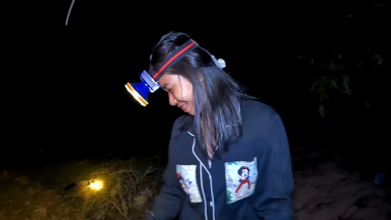 พรานกะปูพาก้านเขียด ดันเจอไฟไหม้ป่า