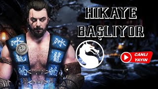 MORTAL KOMBAT X HİKAYESİ BAŞLIYOR ! TÜRKÇE ALTYAZILI