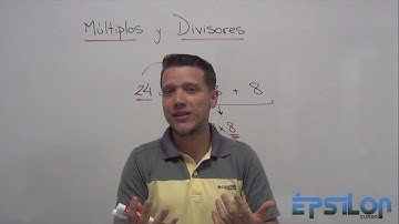 ¿Qué es un MÚLTIPLO y un DIVISOR?