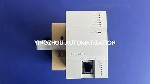 Mitsubishi MELSEC-F - FX3U Series FX3U-ENET-L PLC Ethernet interface Module