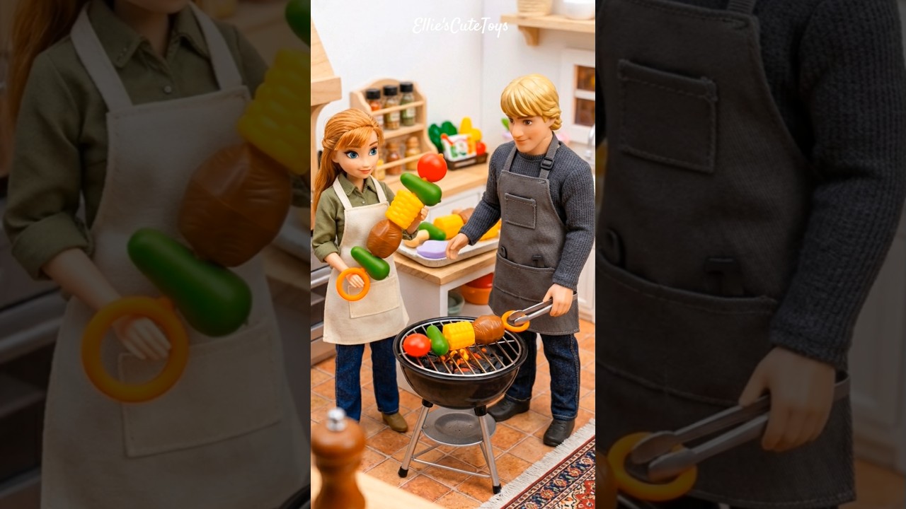 Unbelievably Satisfying ASMR Sounds from Kitchen Toys Playset | Toy Review