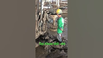 Cách khoan nhồi cọc bê tông