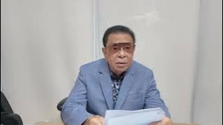 ‘YOU SHOULD BE ASHAMED OF YOURSELF, MR. PRESIDENT!’ — Manong Chavit Singson to Bongbong Marcos 🇵🇭
