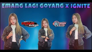 IGNITE X EMANG LAGI GOYANG IRPAN BUSIDO