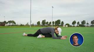 Pigeon Stretch - Coach Rosie H