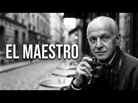 The CARTIER-BRESSON rule to master street photography