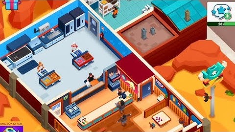 Idle burger empire tycoon, finally opened new western burger ranch 😃💪🍔🤠😃