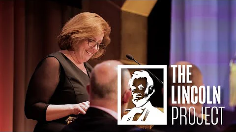 Lincoln Project co-founder Jennifer Horn, at the h...