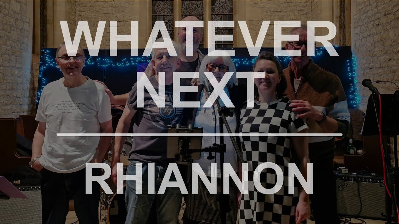 Whatever Next: Rhiannon
