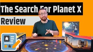 The Search for Planet X Review - Clever Deduction In An Infinite Universe screenshot 2