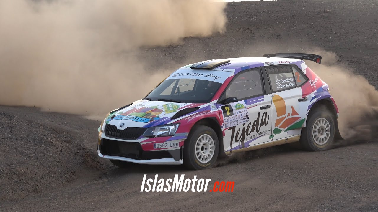 Nil Solans y Marc Martí triunfan en La Palma con un Citroën C3 Rally2 de  Sports & You Canarias