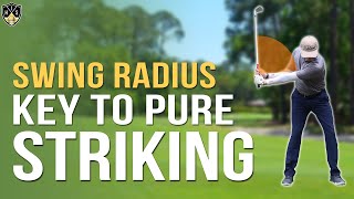 Radius In Golf Swing ➜ Forgotten Key To Incredible Golf