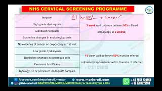 Cervical Screening (FCPS/MCPS/MS Premium Theory Course)
