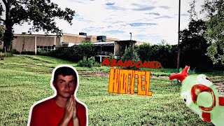 INSANE Abandoned Hotel | Urban Exploration | The Squatters