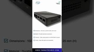 Banana Pi M7/M5 Pro Aluminium Enclosure | Sleek, Durable Metal Case for SBC Protection