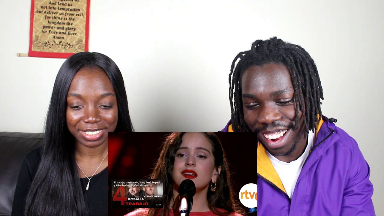 Rosalía canta 'Me quedo contigo' | Goya 2019 - REACTION