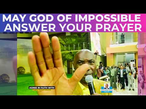 Your Time Has Come, God will Make it Happen- Prophet Kakande.