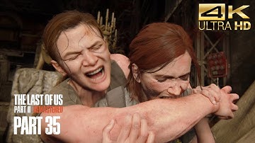 The Last of Us Part II Remastered Walkthrough - The Confrontation (Part 35)