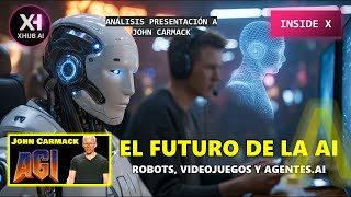 🚀El futuro de la AI : Robots, Videojuegos y Agentes.AI