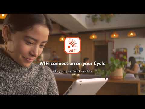 Cyclo™ Discover Series | How to | WIFI Setting (EN)