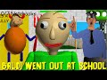 Baldi Went Out at School - Baldi&#39;s Basics Mod