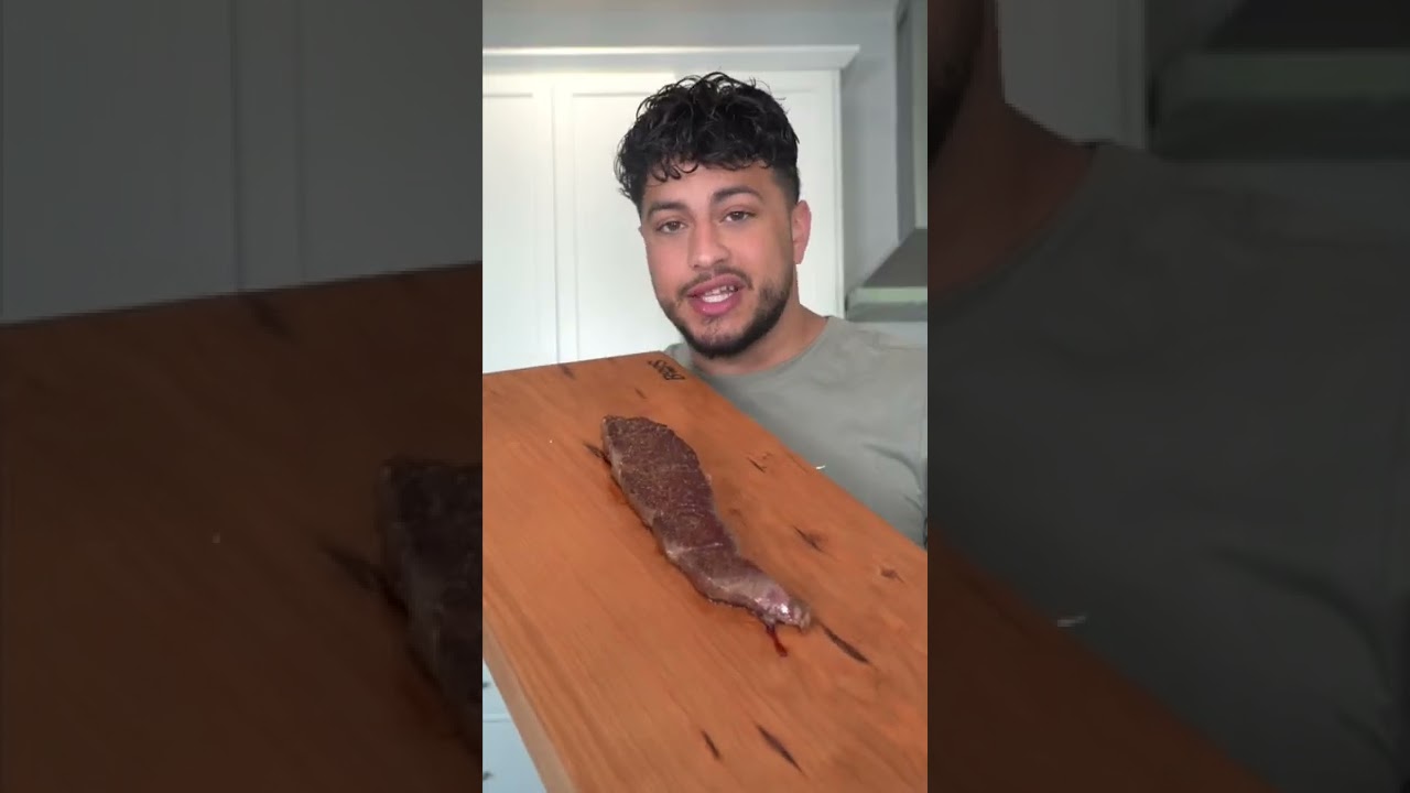 First Time Trying Wagyu Denver Steak | The Golden Balance