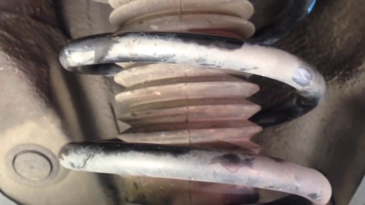 2012 Honda Odyssey Popping, Knocking, or Creaking in the Front While