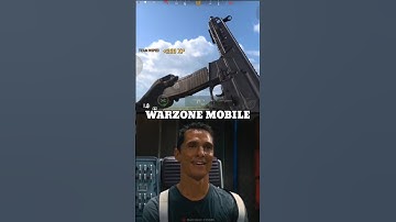 M13 Animation In COD Mobile Vs Warzone Mobile 🥶 #wzm #warzonemobile #codm #shorts #codwzm