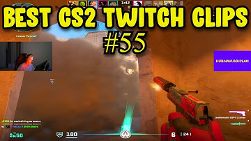 BEST CS2 CLIPS #55 | CS2 BEST TWITCH HIGHLIGHTS