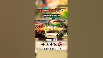 TEKKEN 7 Unblockables (PART 1) #tekken7 #shorts