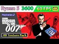 007 From Russia With Love HD Texture Pack 60 FPS 4K PCSX2 V2 0 Nightly Ryzen 5 3600