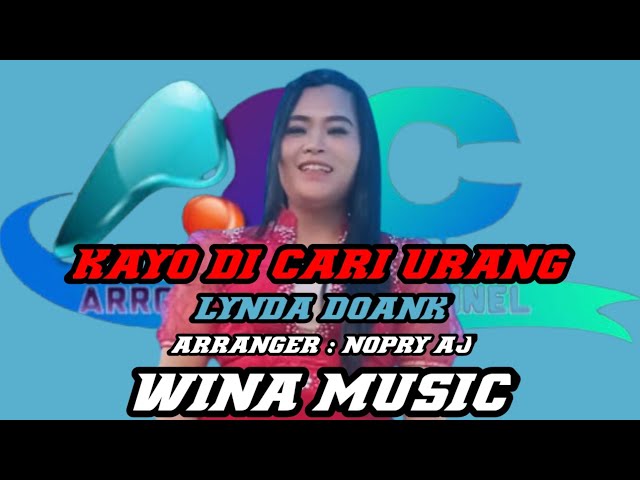 Lagu Daerah Jambi ~ Kayo Di Cari Urang ~ Lynda Doank ~ Official Video Music Arroji Garda Channel class=