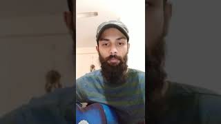 Haaye Oye Acoustic Cover by Anurag Panda | Qaran | Ashking | Jonita Gandhi