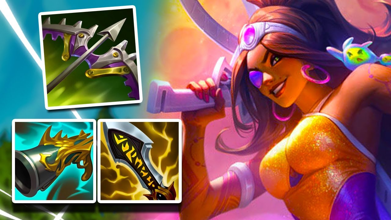 What Samira with over 20 Kills Looks Like (one shot domination)