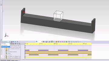 SolidWorks Motion video