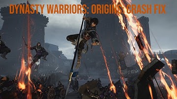 DW Origins crash to desktop fix - has stopped working game is not working - Blank screen or freeze