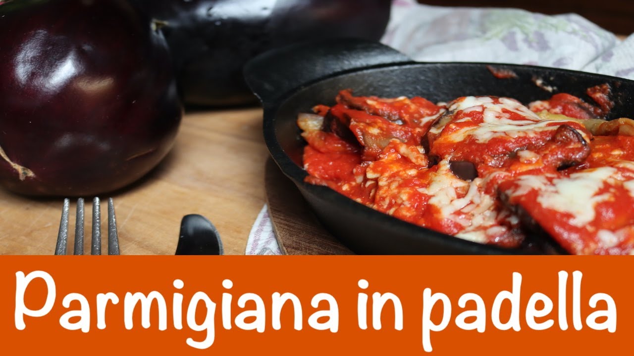 Parmigiana di melanzane in padella