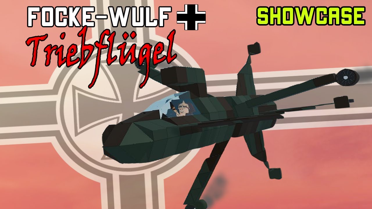 Triebflugel Plane Crazy Showcase Youtube