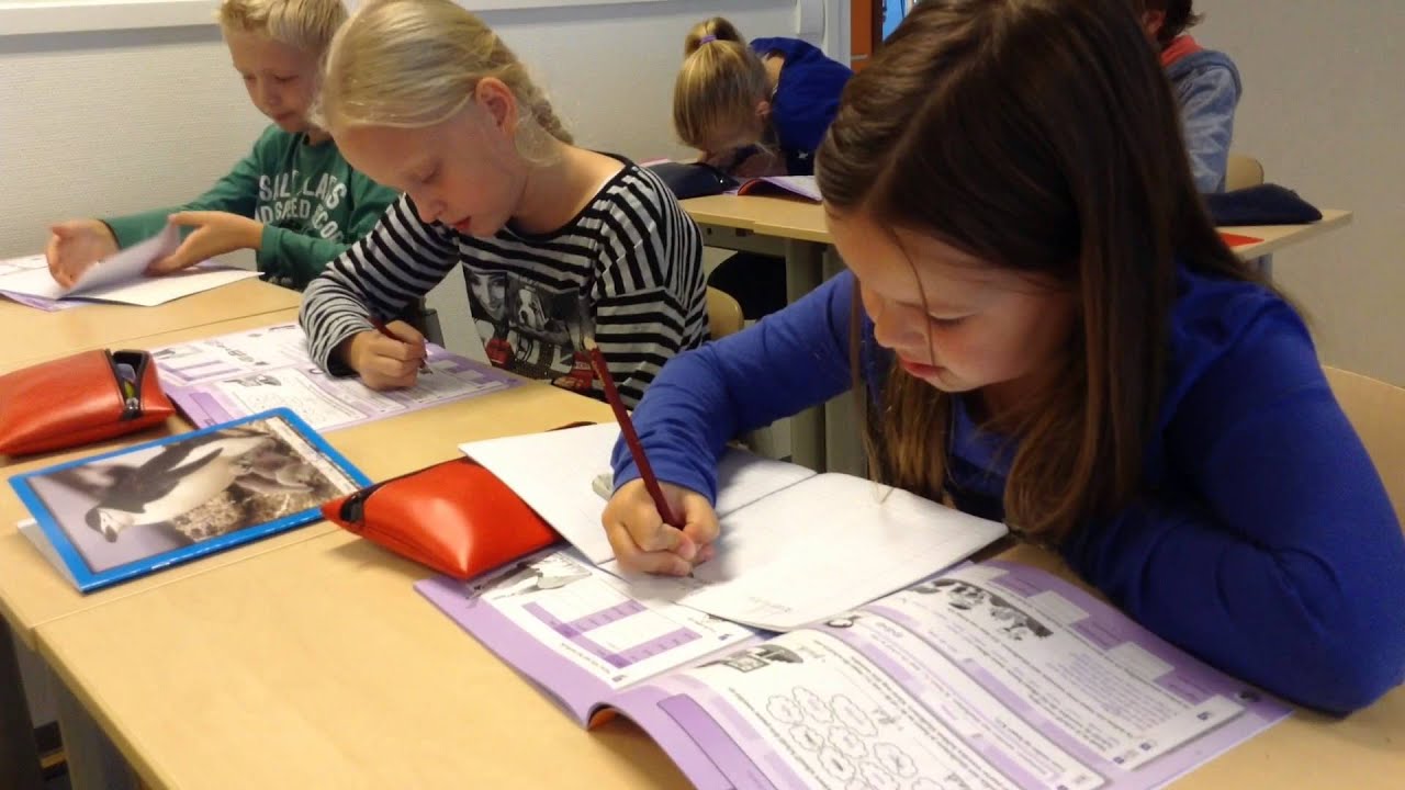 Een Dag In Groep 6