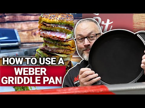 How To Use A Weber Griddle Pan - Ace Hardware 