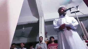 تلاوة حزينة بمقام الصبا ـ بلال الاغبري ـ نهاية سورة الانبياء