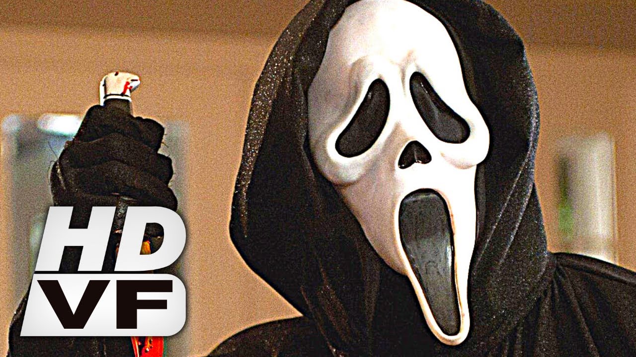SCREAM 5 Bande Annonce VF (Horreur, 2021) - YouTube