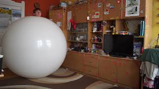 Climb In White Balloon