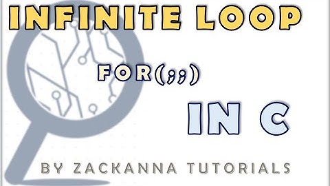33. How to Blow Up a Processor: Infinite Loop in C